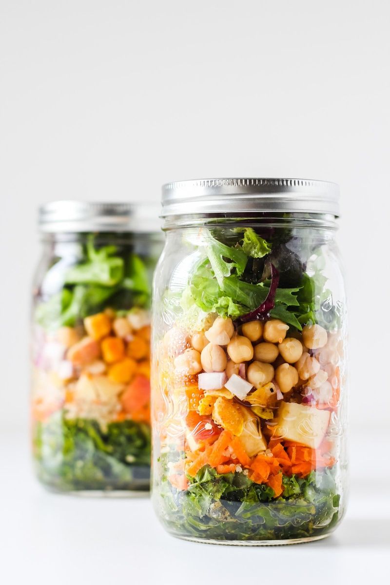 Mason Jar Salads
