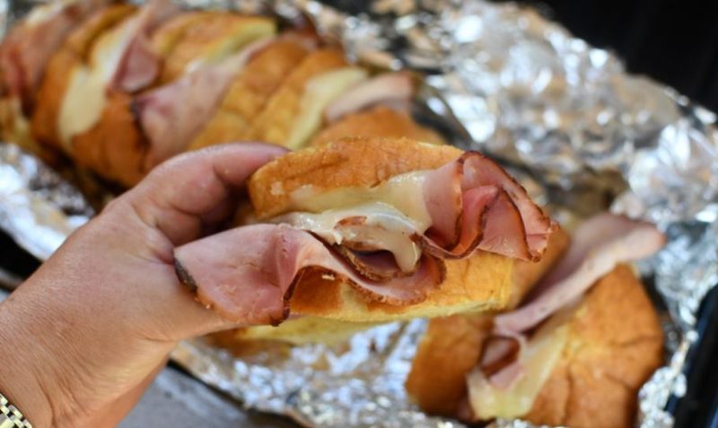 Grilled Sandwich Melts