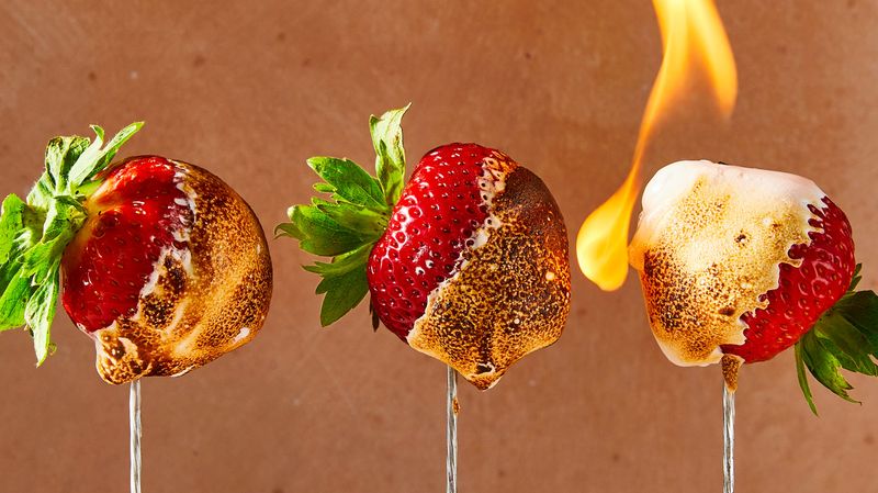 Chocolate-Filled Strawberries