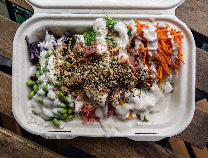 Portable Poke Bowls