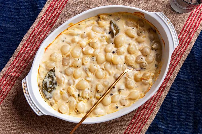 Creamed Pearl Onions