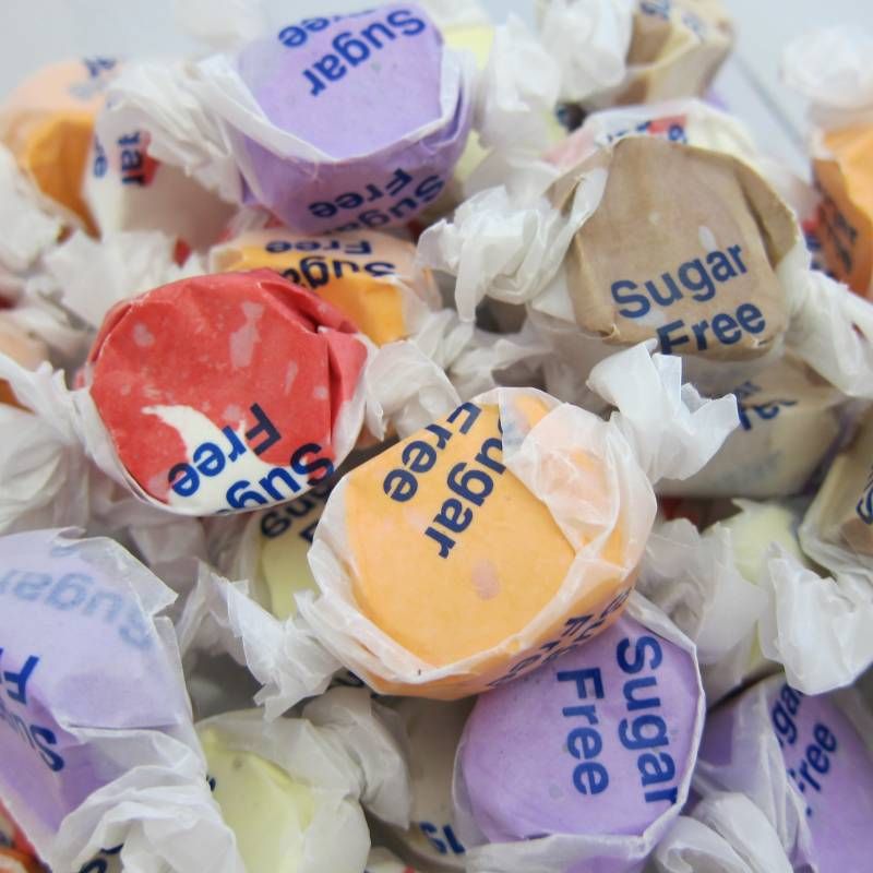 Sugar-Free Candy Is Better For You