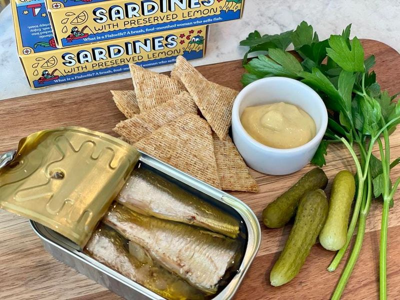 Canned Sardines
