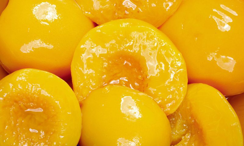 Canned Peaches