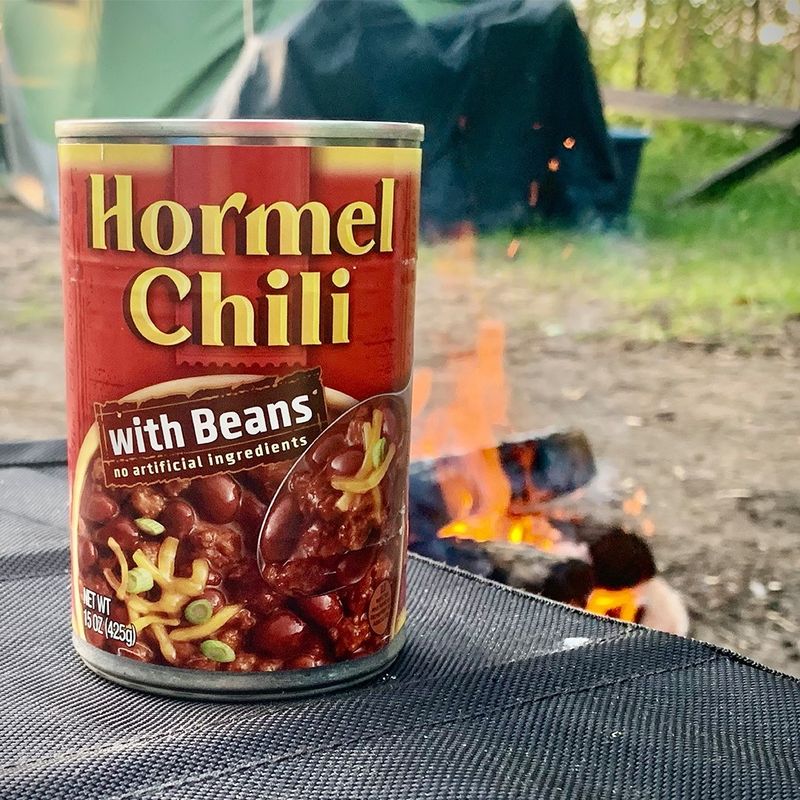 Canned Chili