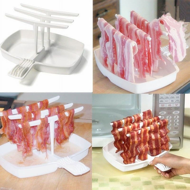 Diet Microwave Bacon Trays