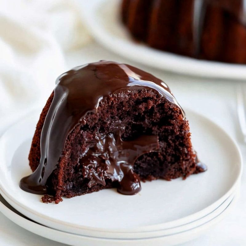 Tunnel Of Fudge Bundt Cake