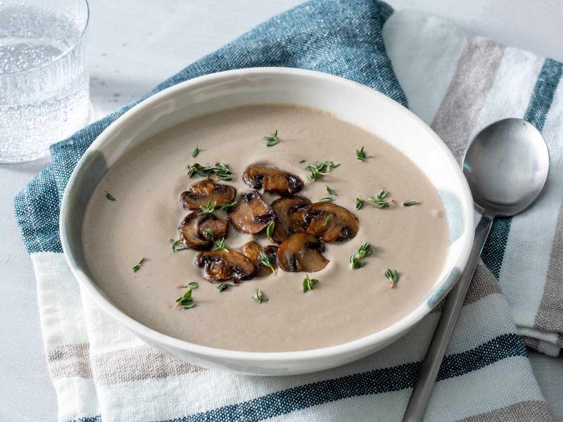 Cream Of Mushroom Soup