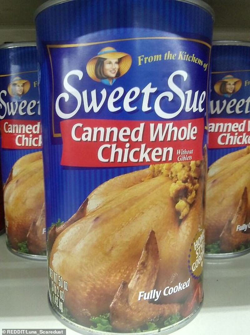 Canned Whole Chicken