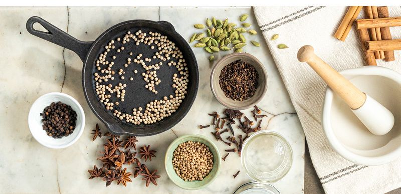 Pre-Packaged Spices