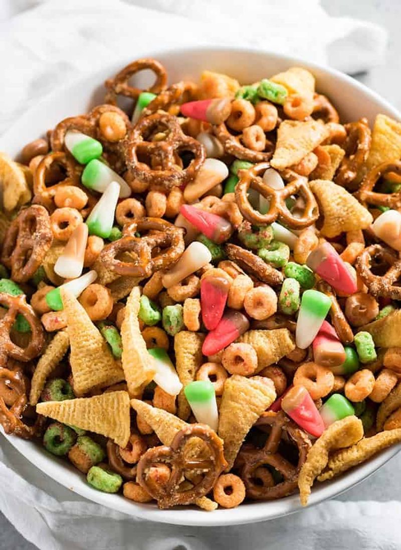 Apple Jacks Snack Mix