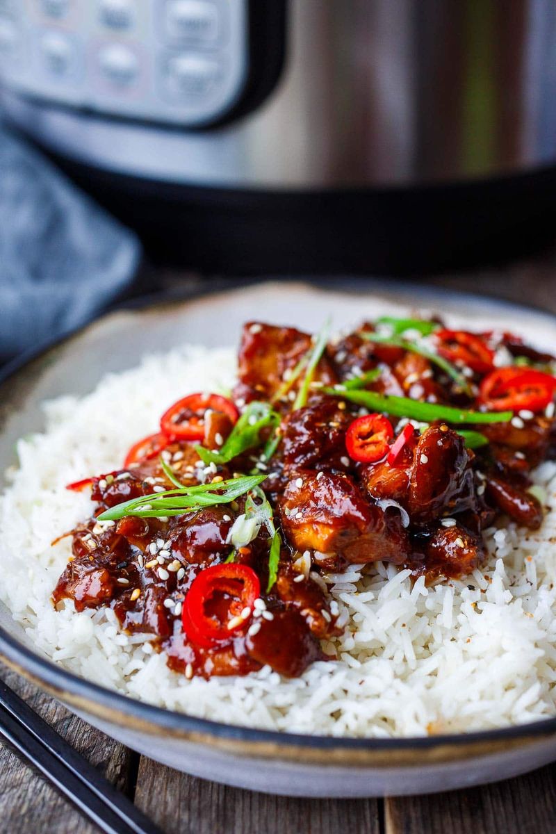 Instant Pot Teriyaki Chicken