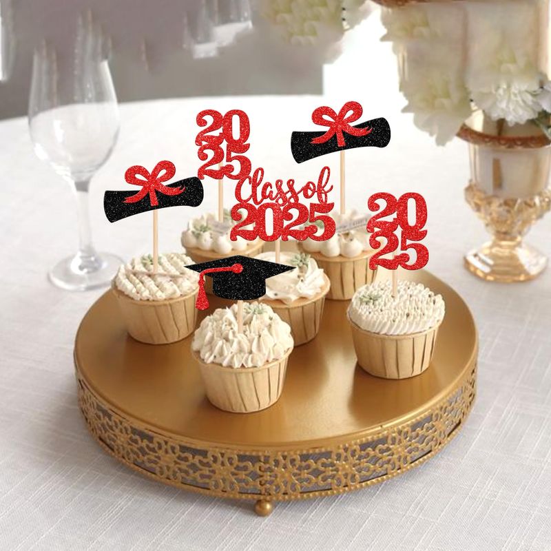 Graduation Year Cupcakes
