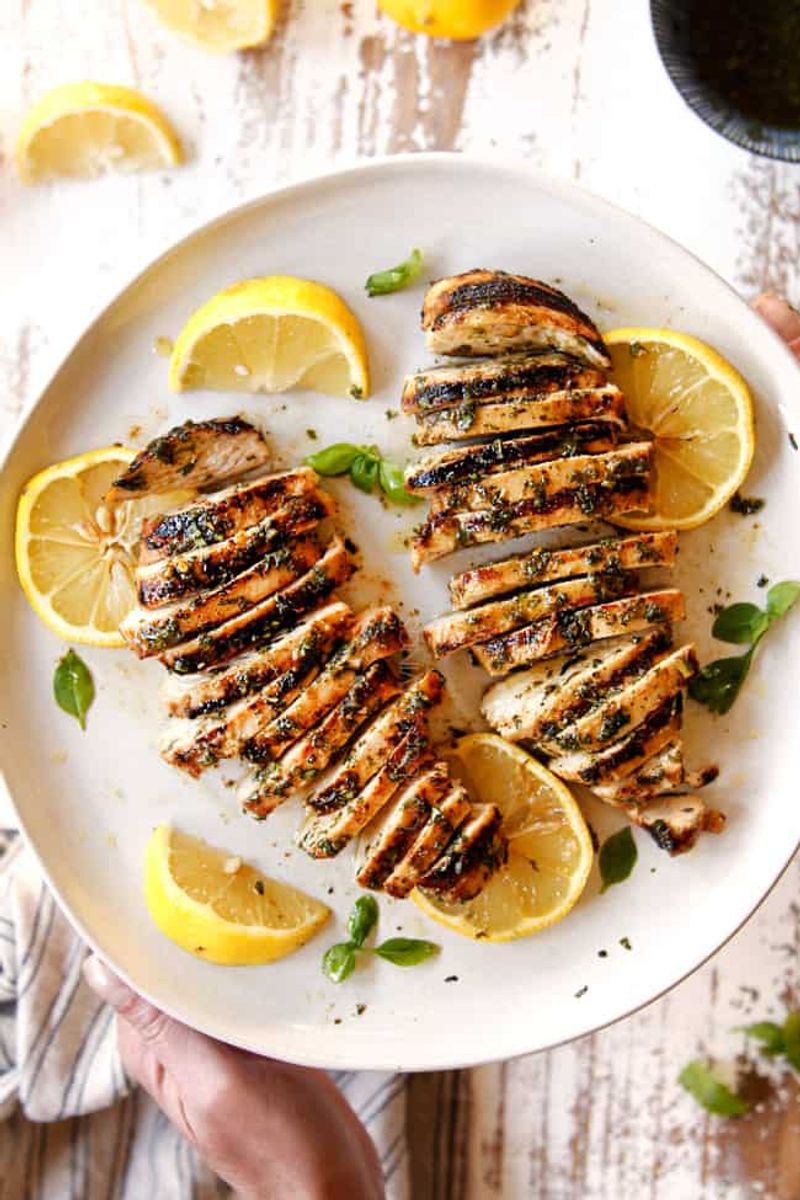 Lemon Basil Chicken