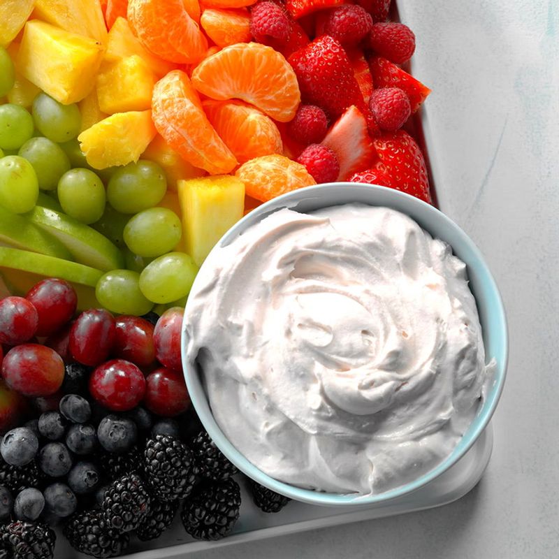 Greek Yogurt Fruit Dip Bar