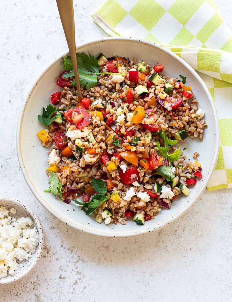 Loaded Grain Salad