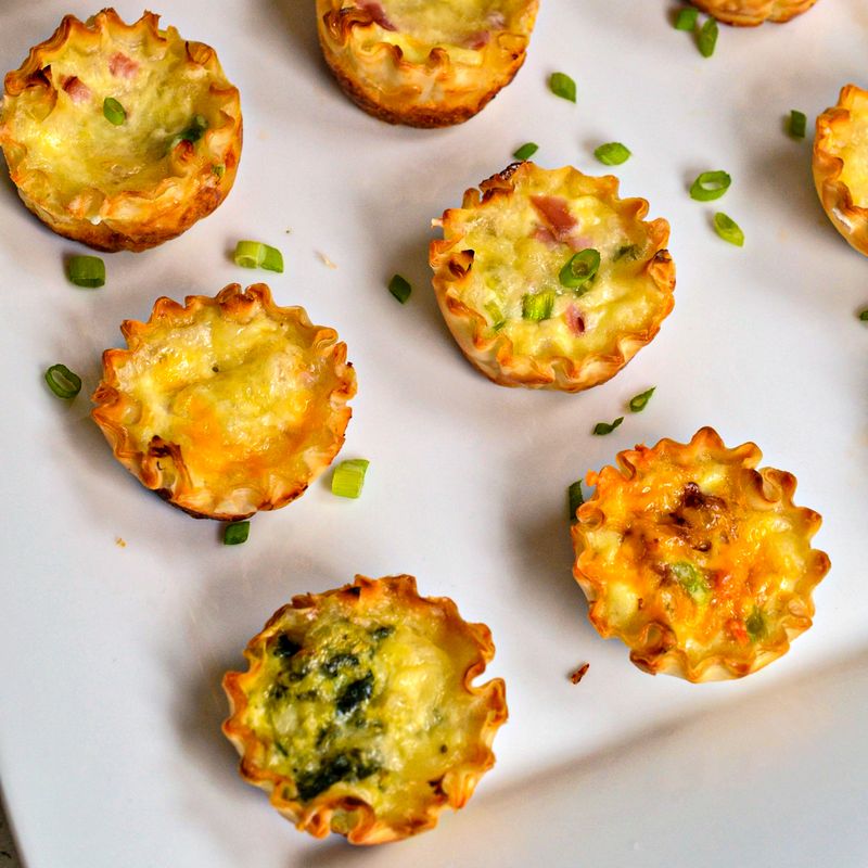 Mini Quiches