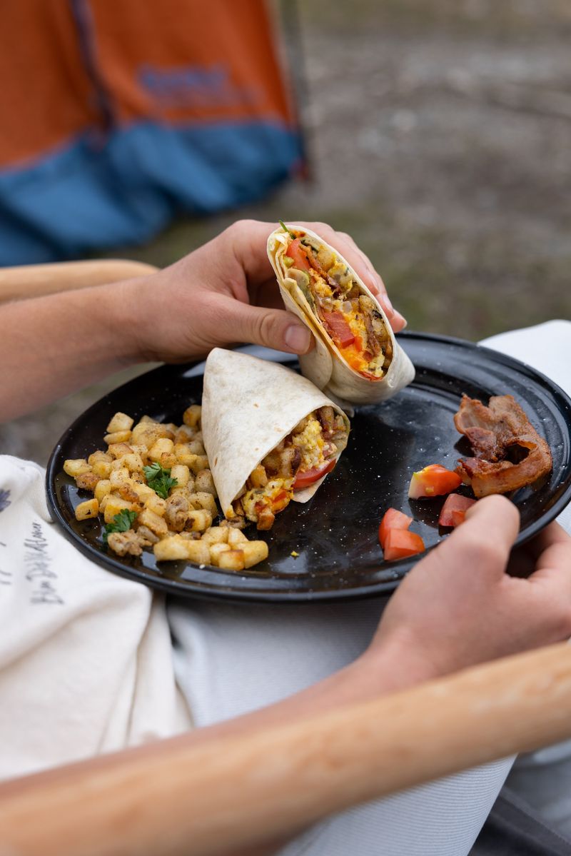 Breakfast Burritos
