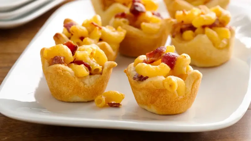 Mac And Cheese Cups