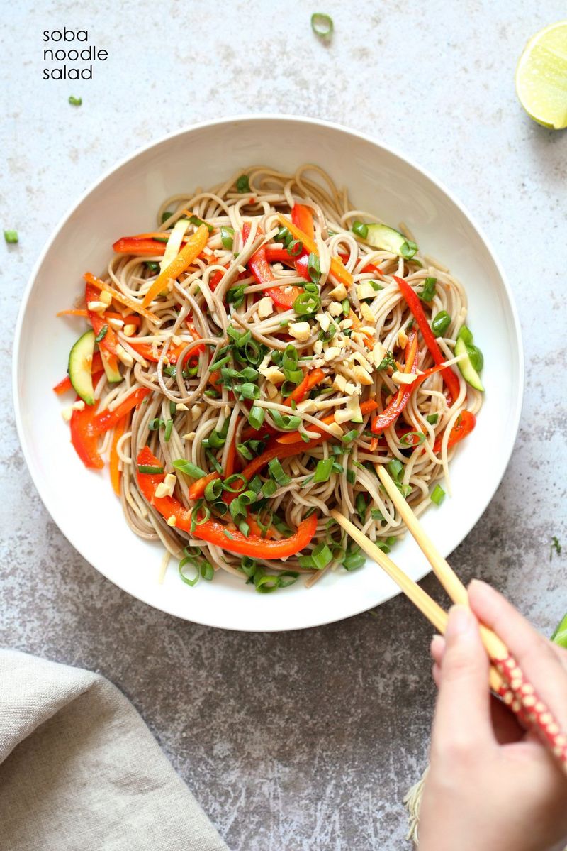 Asian Sesame Noodle Toss