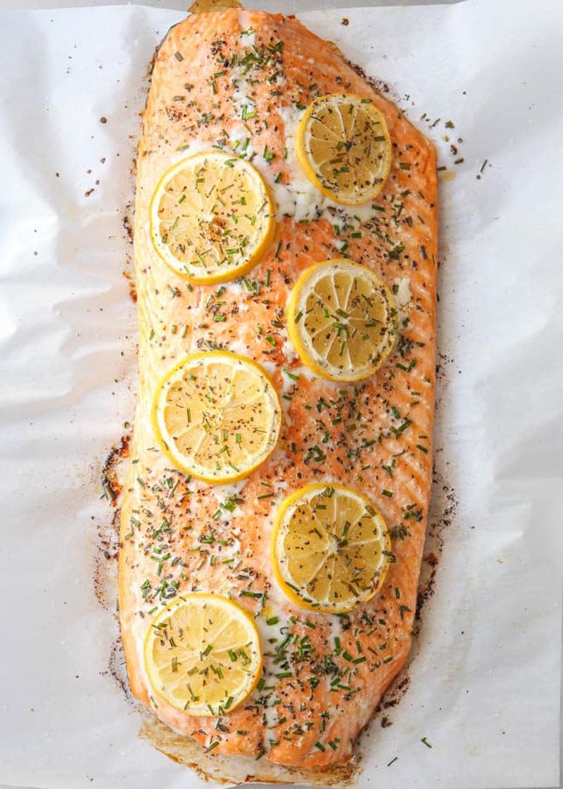 Lemon Herb Salmon