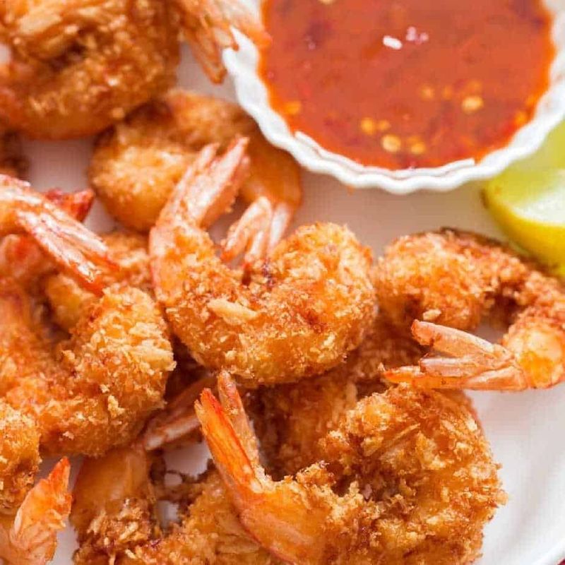 Crispy Coconut Shrimp