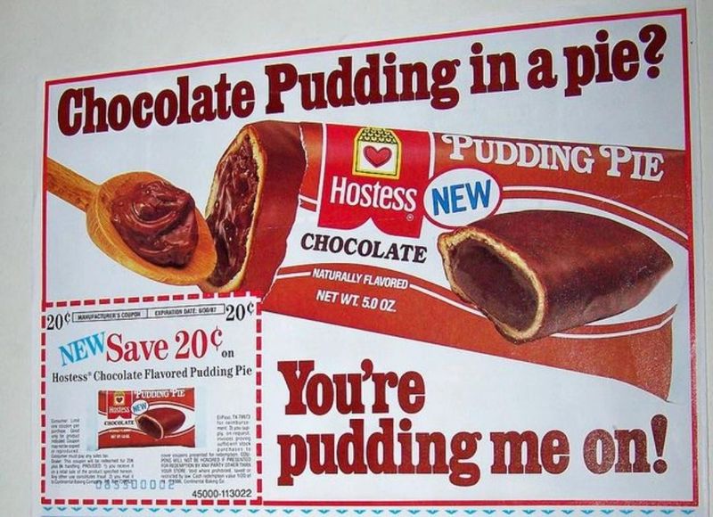 Hostess Pudding Pies: Cellophane-Wrapped Dreams