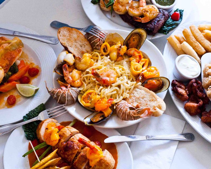 Crab Daddy's Calabash Seafood Buffet In Myrtle Beach, SC