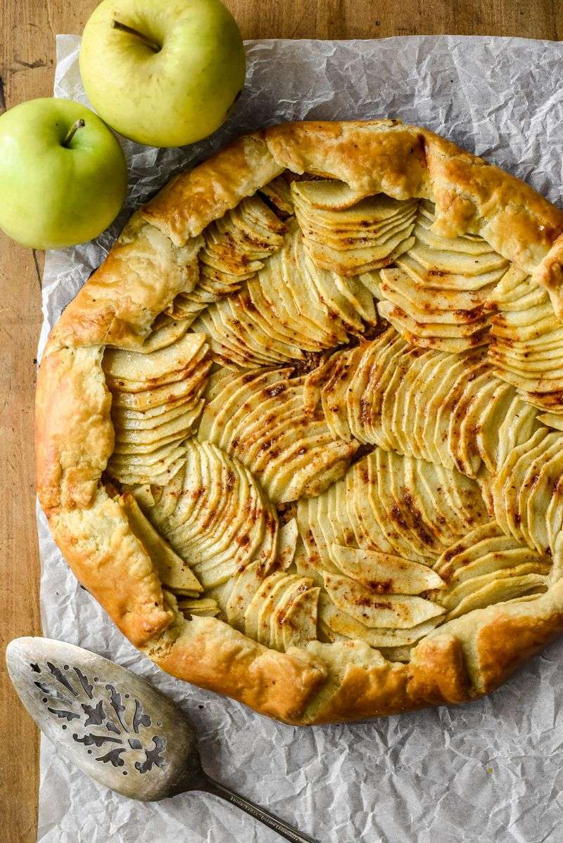 Rustic Apple Galette