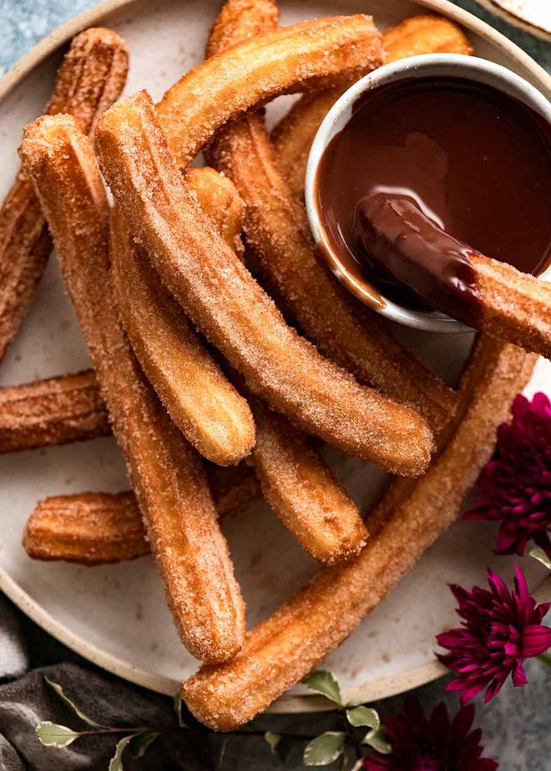 Churros: Cinnamon Sticks From Heaven