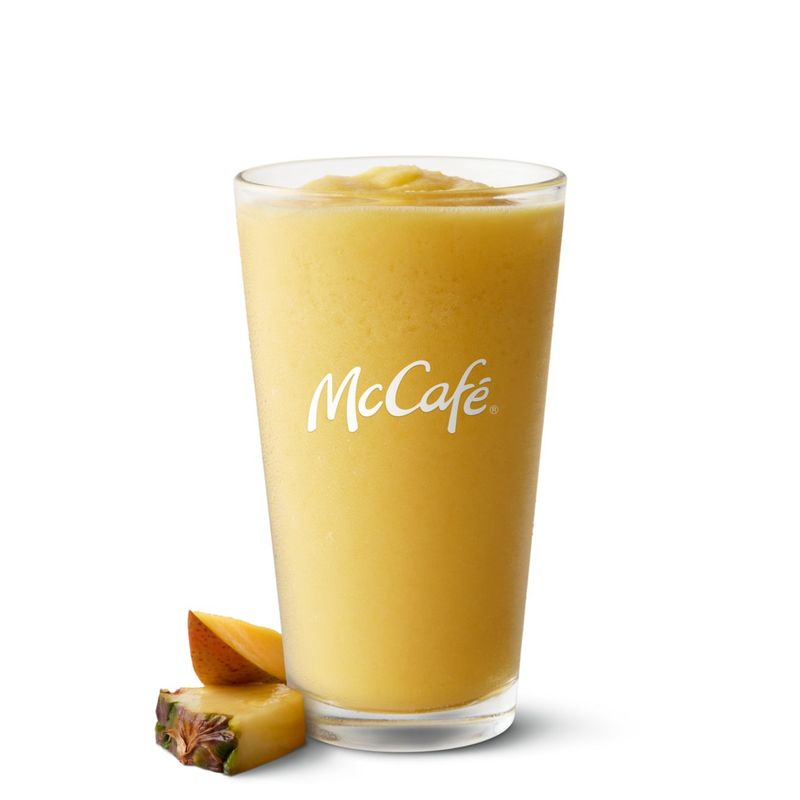 Tropical Mango Pineapple Smoothie