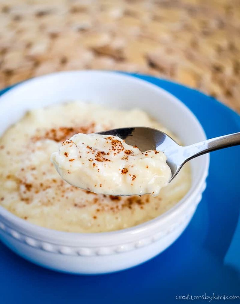 Stovetop Rice Pudding