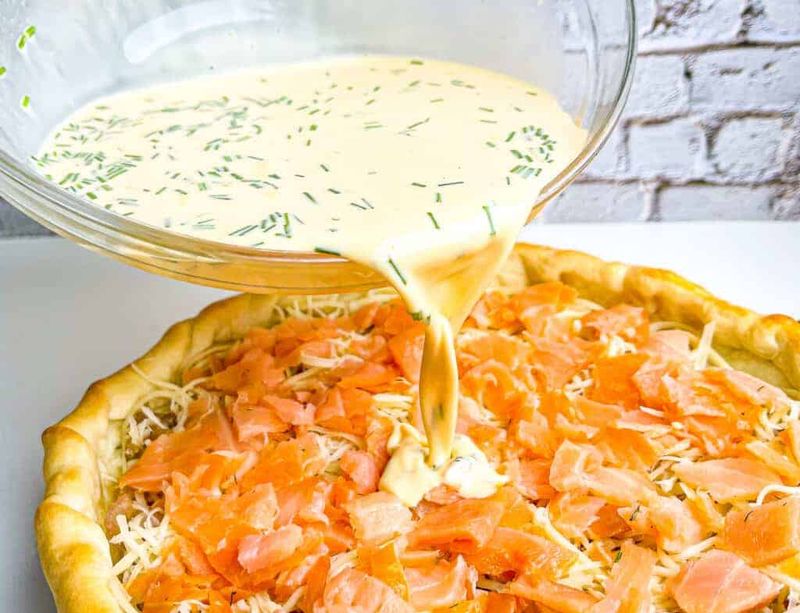 Smoked Salmon And Dill Brunch Star