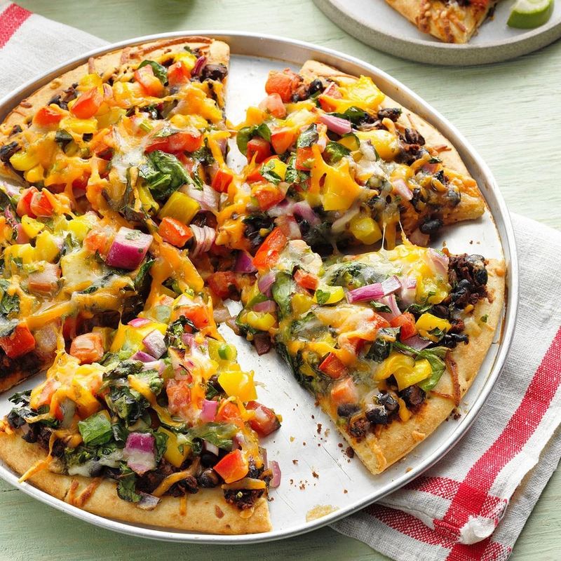 Taco Tuesday Pizza Fusion
