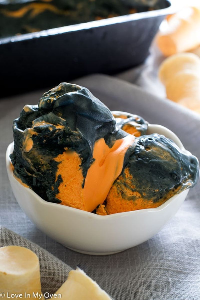 Tiger Tail Ice Cream
