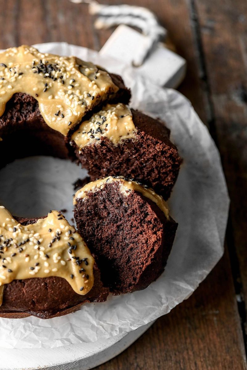 Tahini And Chocolate