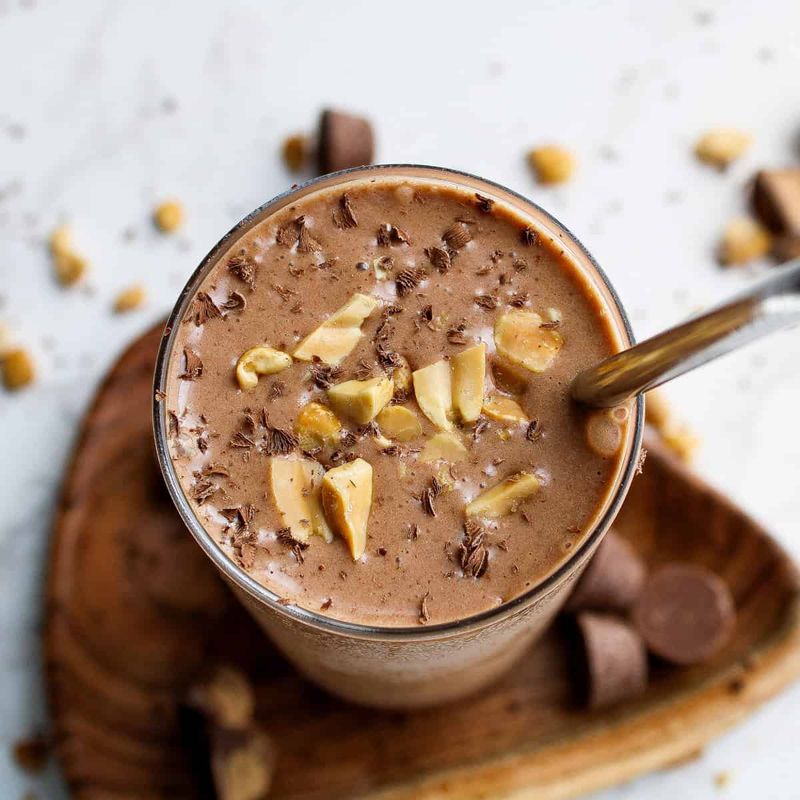 Tropical Smoothie Cafe Peanut Butter Banana Crunch Bowl