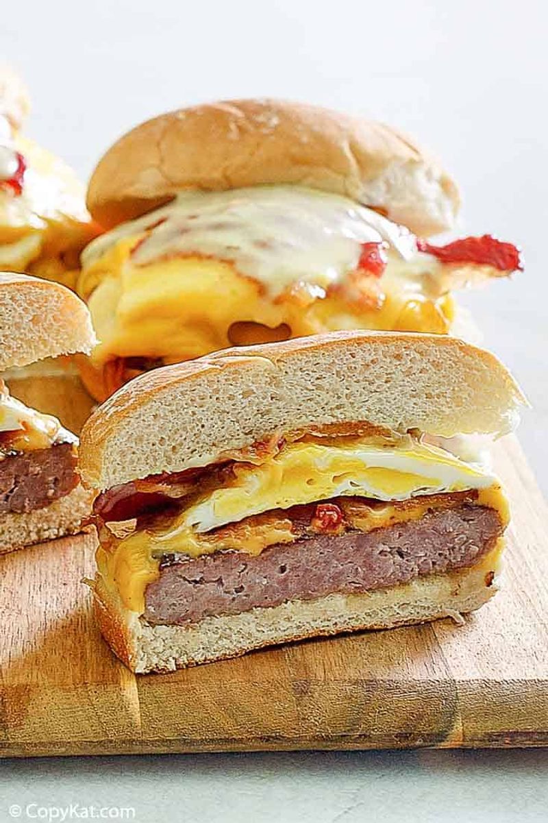 Wendy's Breakfast Baconator