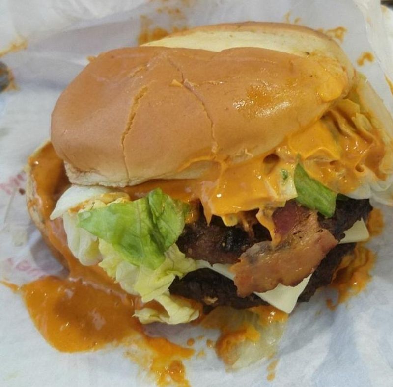 Dairy Queen Flamethrower GrillBurger
