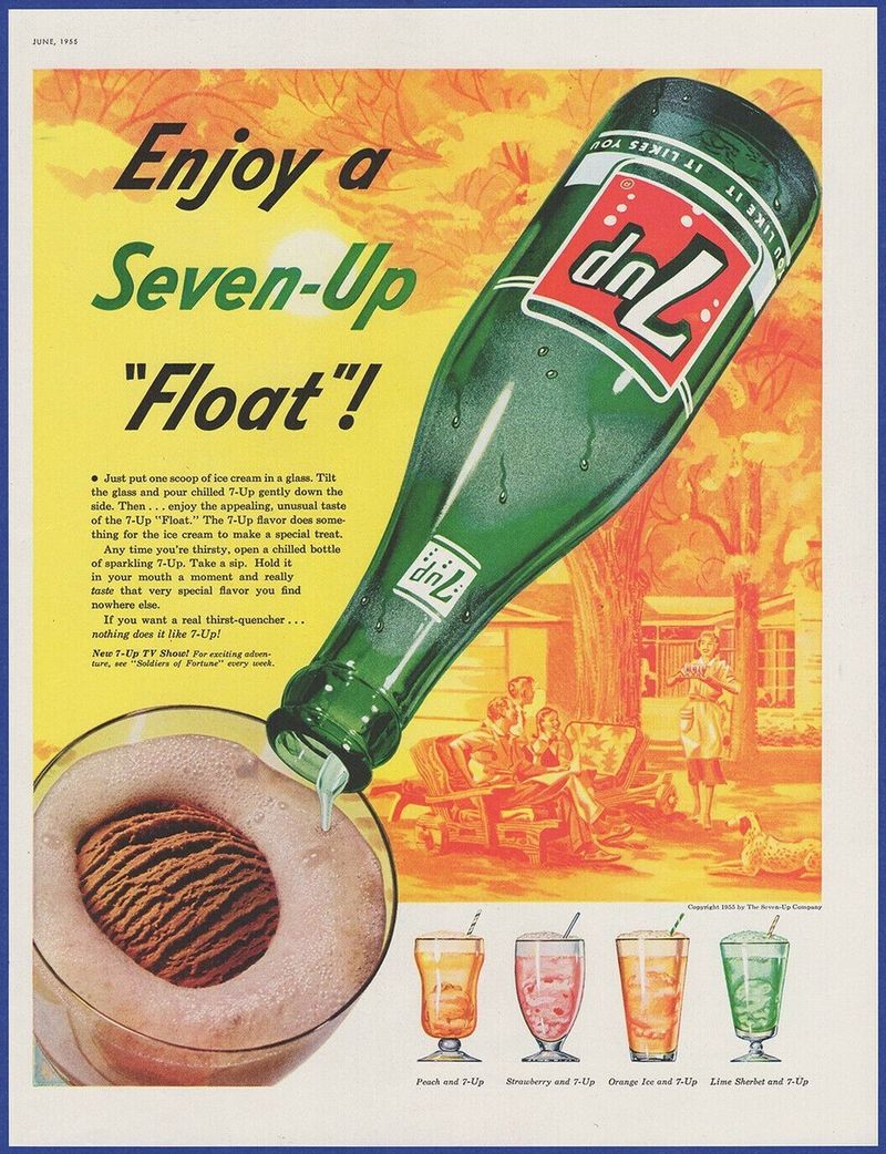 Seven Up Float Bars