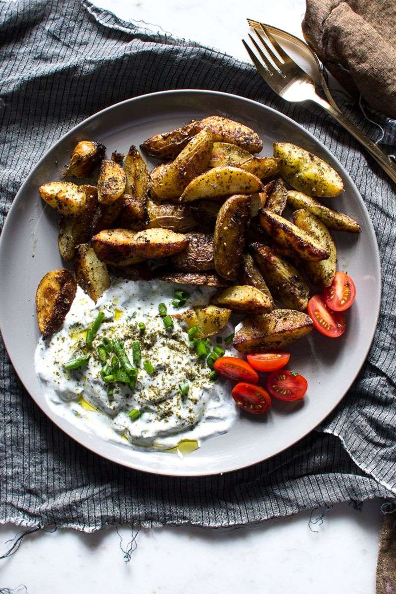 Mediterranean Za’atar Fries