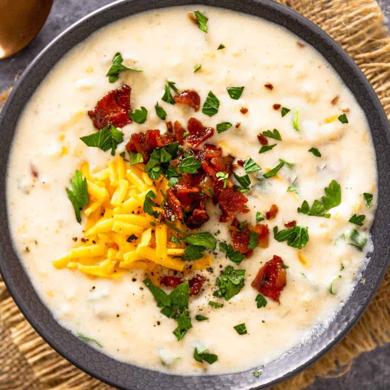 Creamy Potato Soup Comfort