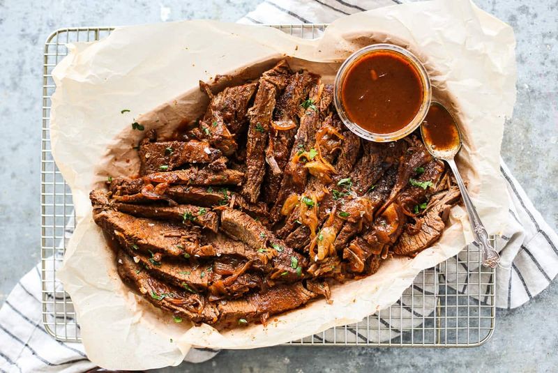 Bourbon Brisket That Tastes Like You're A Pitmaster