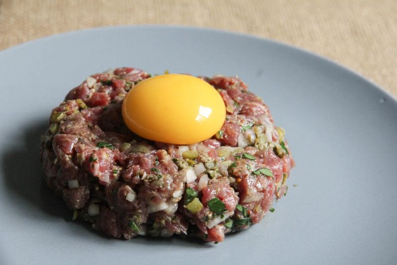 Carnivore Beef Heart Tartare