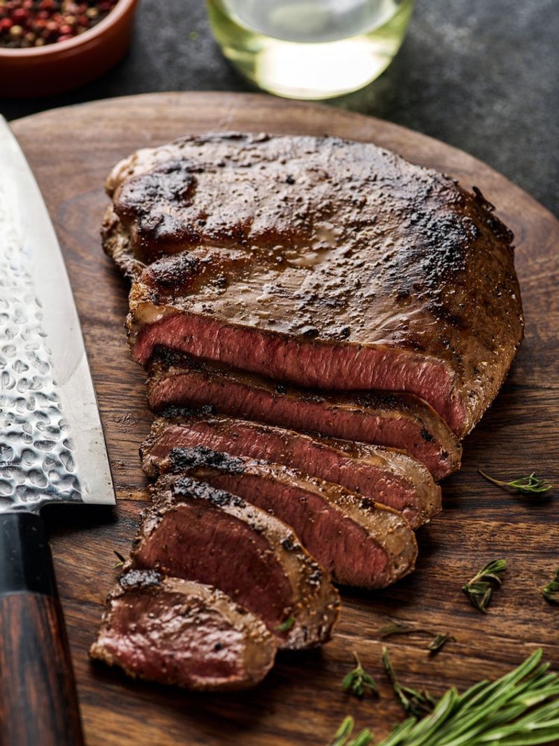 Beef Heart Steak