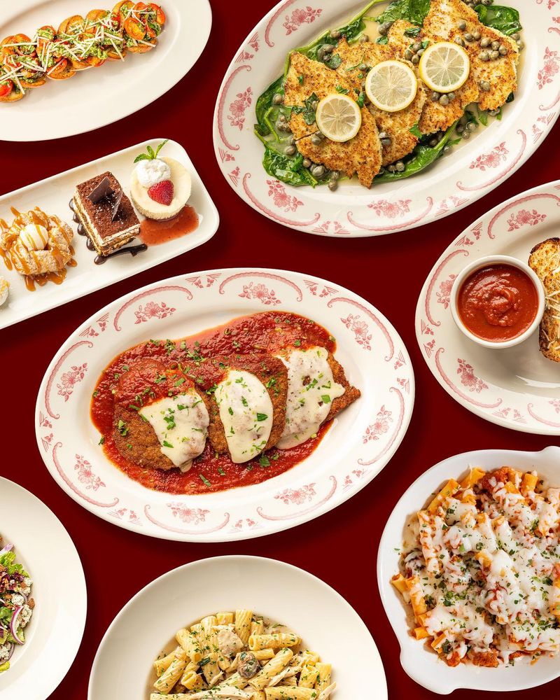 Maggiano's Little Italy: Family-Style Feasting