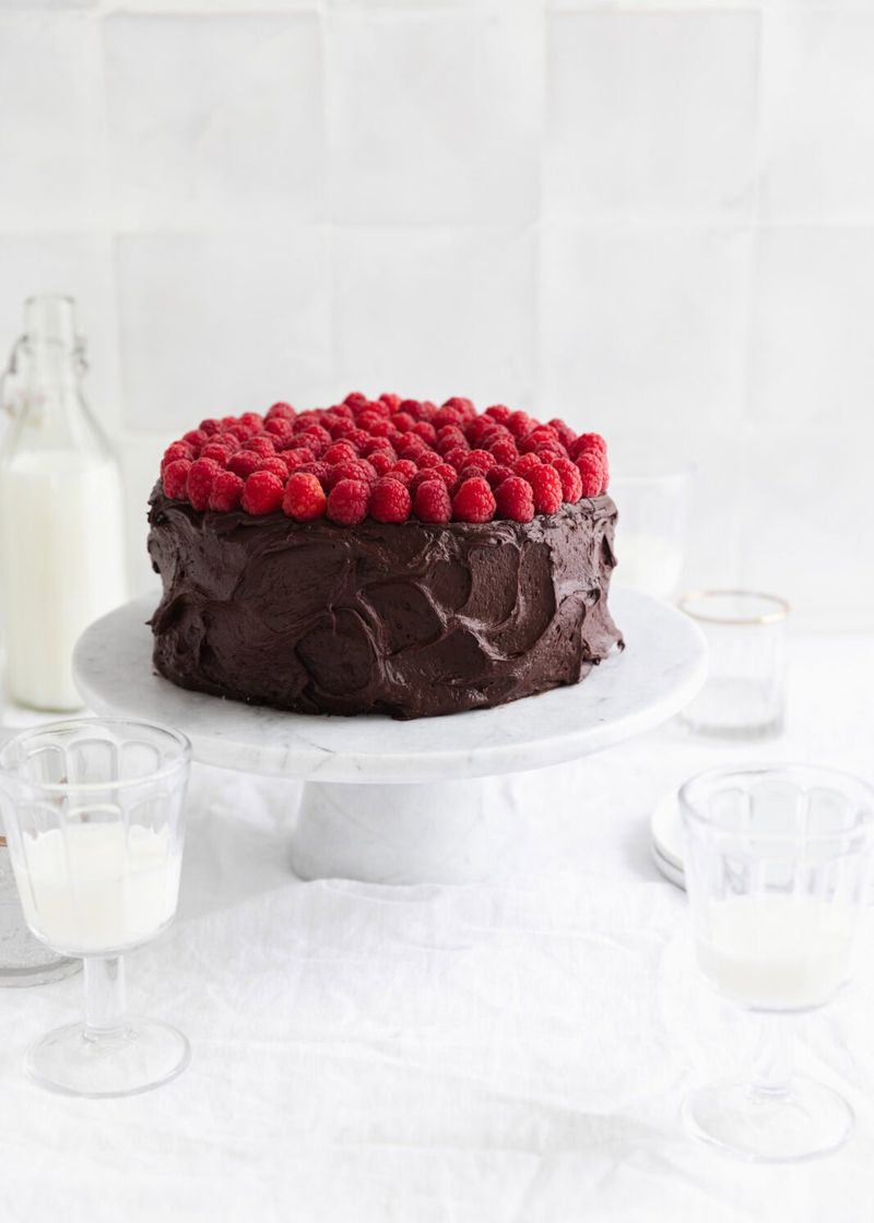 Chocolate And Raspberry