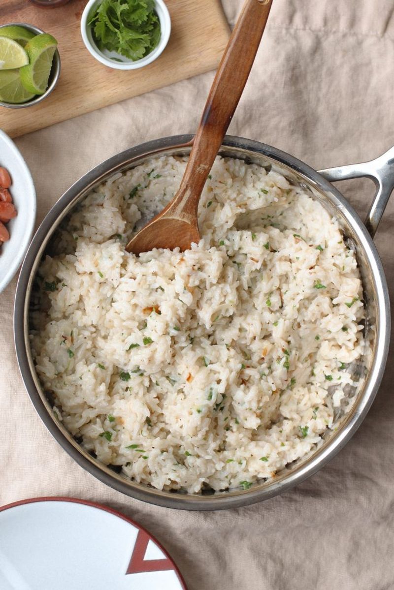Vegan Creamy Coconut Risotto