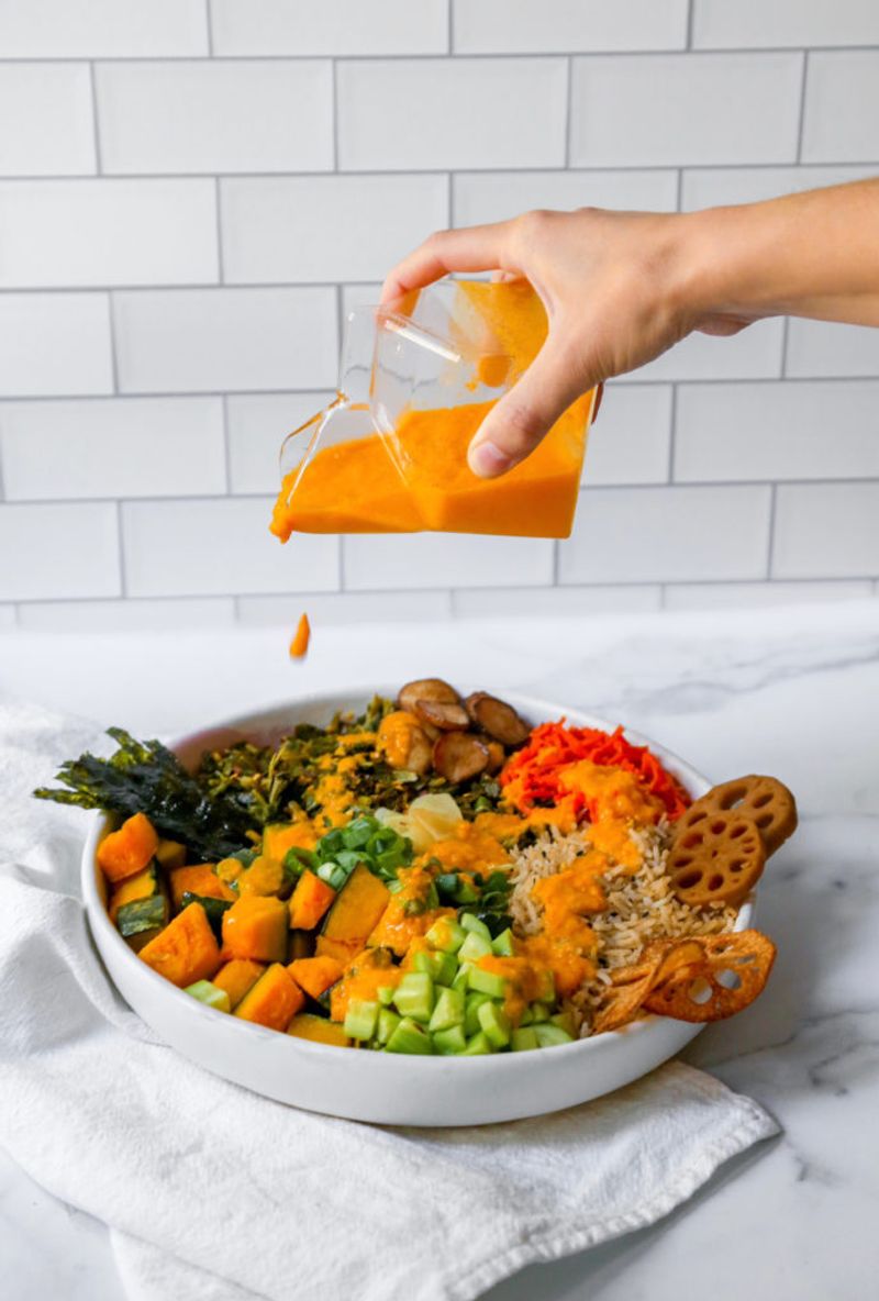 Carrot-Miso Dressing
