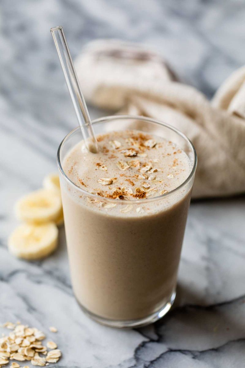 Oatmeal Breakfast Smoothie